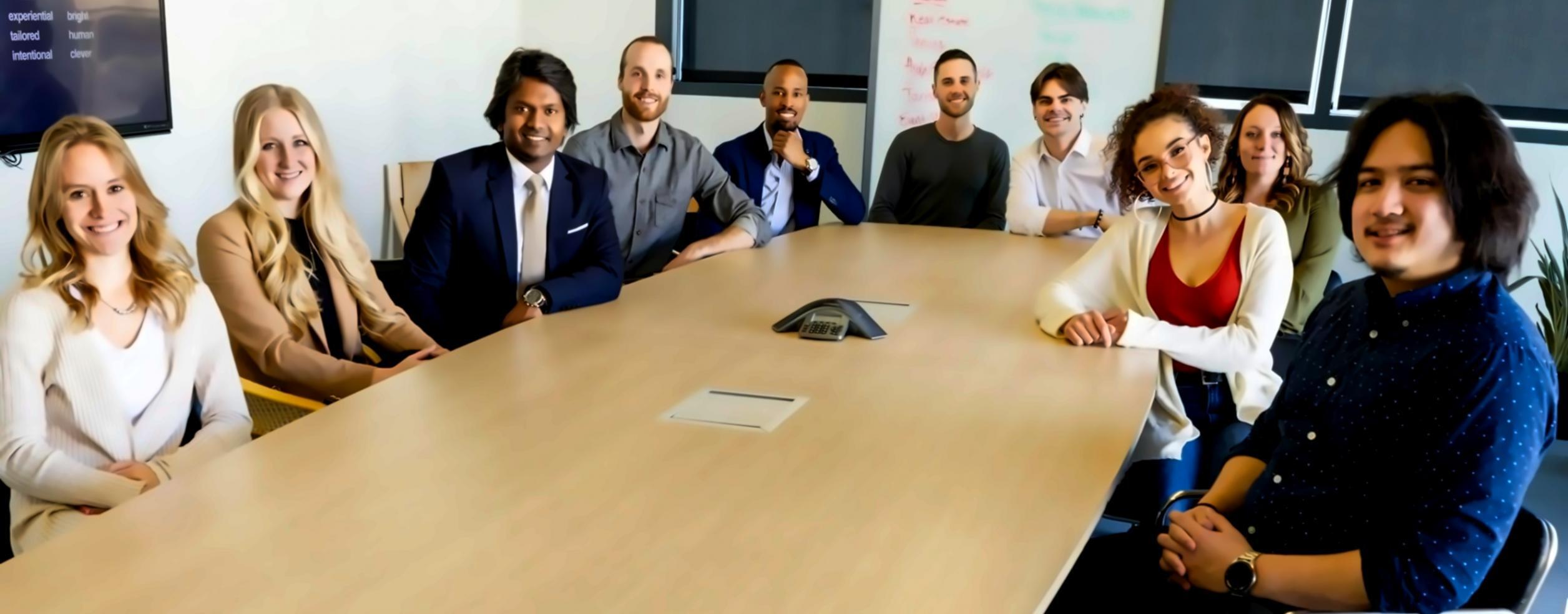 Session de formation collaborative avec analyse de modèles financiers complexes